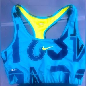 Nike fit sports bra